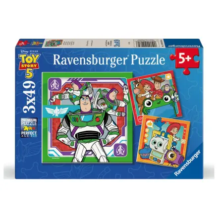 Disney Toy Story puzzle 3x49 piese poza produsului