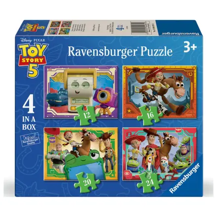 Disney Toy Story puzzle 4 in 1 poza produsului