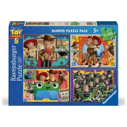 Disney Toy Story puzzle 4x100 piese poza produsului
