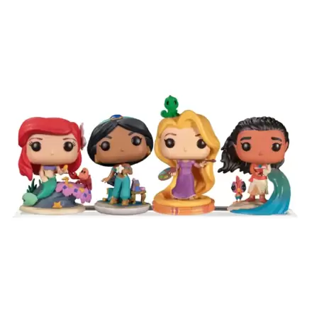 Disney POP! Movies Figurina din vinil 4 piese Ultimate Princess (GW) 9 cm poza produsului