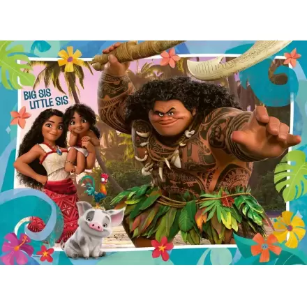 Disney Vaiana 2 XXL puzzle 100 piese poza produsului