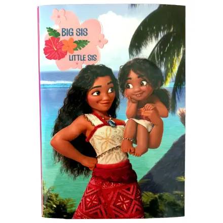 Disney Moana Big Sis B/5 Caiet cu Linii 40 Pagini poza produsului