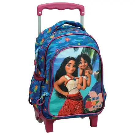 Disney Moana Big Sis Ghiozdan de preșcolar cu roți, Geantă 30 cm poza produsului