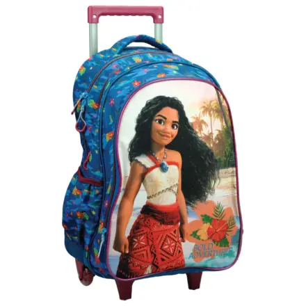 Disney Moana Bold Adventurer geanta de scoala rulanta, geanta 46 cm poza produsului