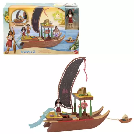 Disney Vaiana Moana 2 Canoe de aventură set de joacă termékfotója