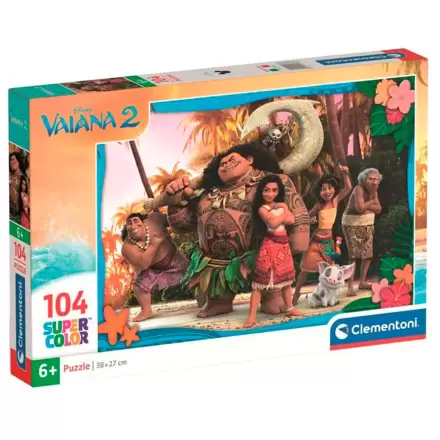 Disney Vaiana Moana 2 puzzle 104 piese termékfotója