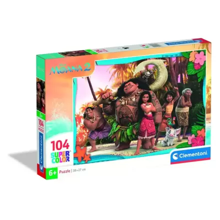 Disney Vaiana Moana 2 puzzle 104 piese termékfotója