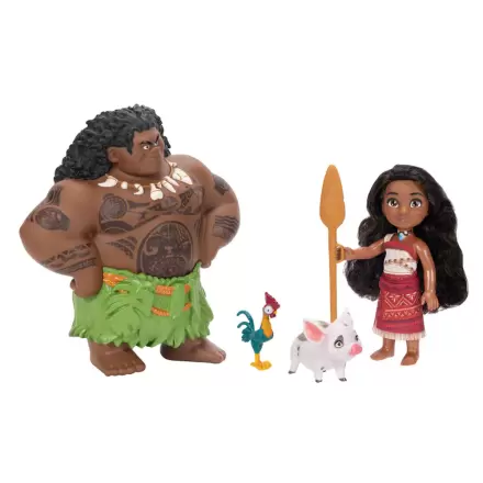 Disney Vaiana Moana 2 Vaiana & Maui păpușă 15cm termékfotója