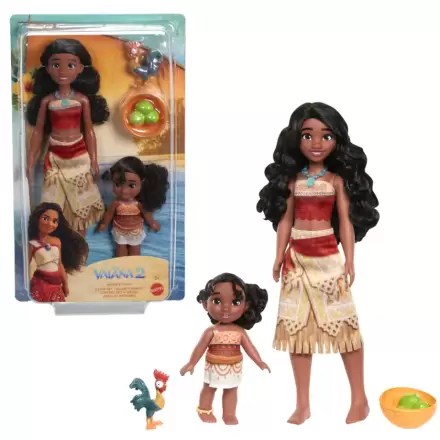 Disney Vaiana Moana 2 Vaiana & Simea blister 2 păpuși termékfotója