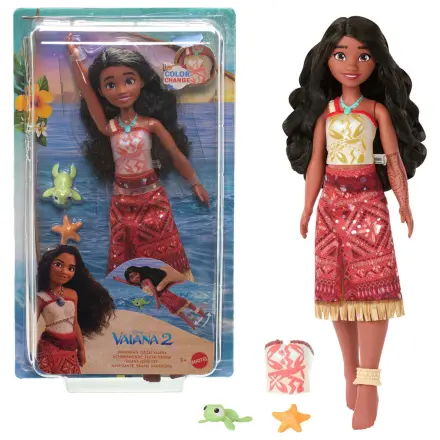 Disney Vaiana Moana Swimming Tautai Vaiana papusa poza produsului