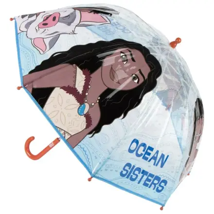 Disney Moana Ocean Sisters Umbrela transparenta pentru copii poza produsului