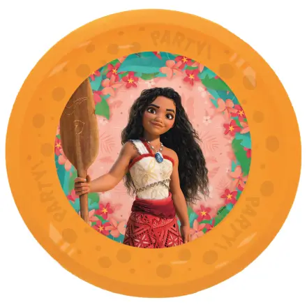 Disney Moana Sailing Spirit micro premium farfurii de plastic set de 4 piese, 21 cm poza produsului