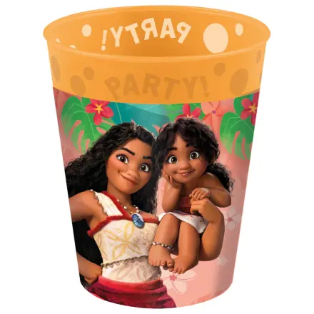 Disney Moana Sailing Spirit micro premium set de pahare din plastic 4 bucati 250 ml poza produsului