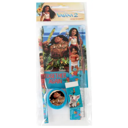 Disney Moana Together Again Set Papetarie 5 piese poza produsului