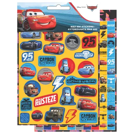 Disney Cars Adventure set autocolante de 600 piese poza produsului