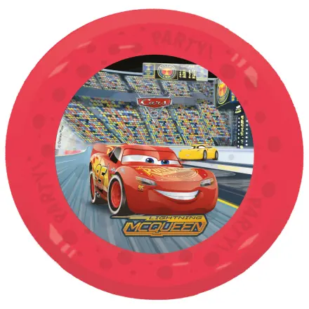 Disney Cars Arena Race micro premium plastic flat plate set de 4 piese 21 cm poza produsului