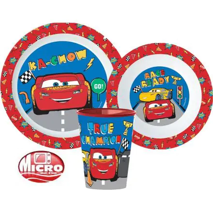 Disney Cars Set de vase, set din micro plastic poza produsului