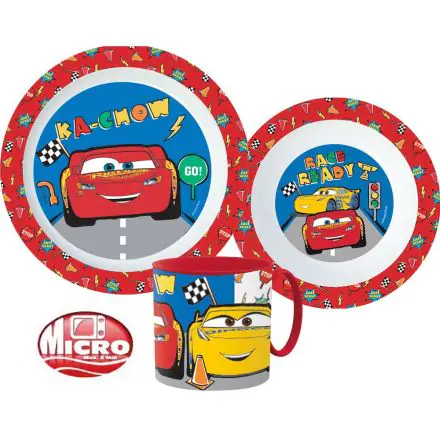 Disney Cars set de vesela, set micro plastic poza produsului