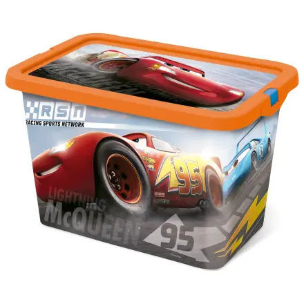 Disney Cars Future Race Cutie depozitare din Plastic 7 L poza produsului