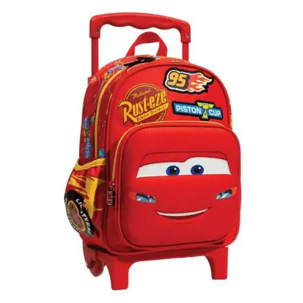 Disney Cars Rolling Rucsac Preșcolar, Geanta 30 cm poza produsului