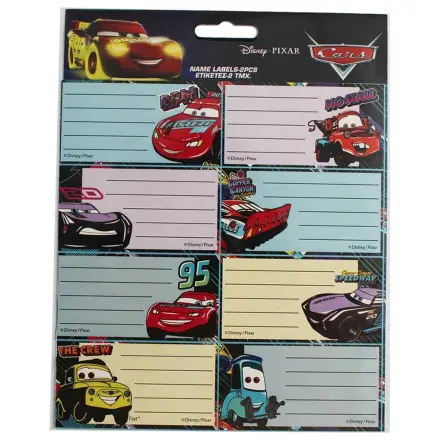 Disney Cars Lightning McQueen Etichetă Caiet 16 bucăți poza produsului