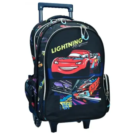 Disney Cars Lightning McQueen rucsac școlar rulant, 46 cm poza produsului