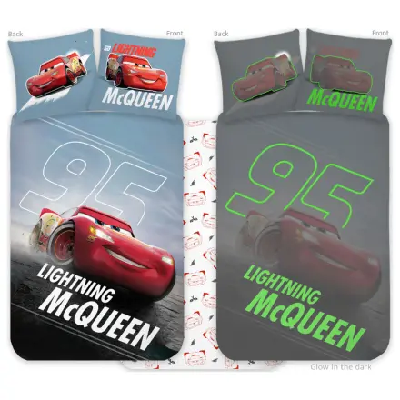 Disney Cars Lightning McQueen Glow in the Dark Husa pilota pentru copil/prescolar poza produsului