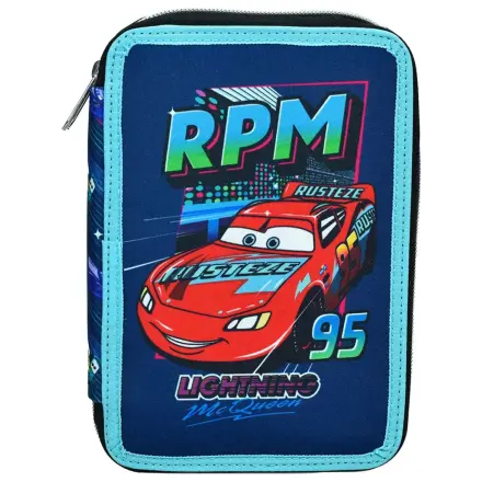 Disney Cars Lightning McQueen penar echipat pe 2 etaje poza produsului