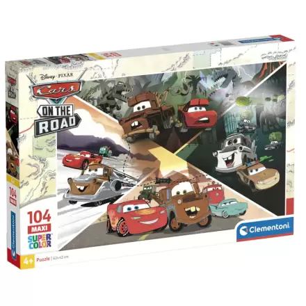 Disney Cars maxi puzzle 104 piese termékfotója