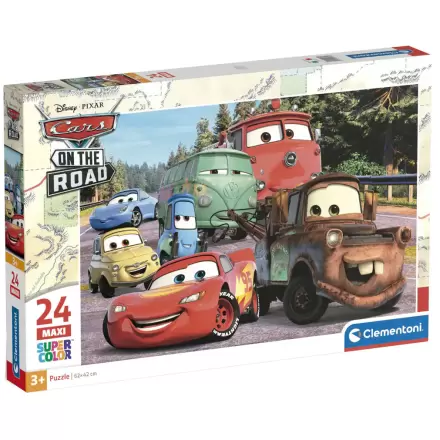 Disney Cars puzzle maxi 24 piese termékfotója