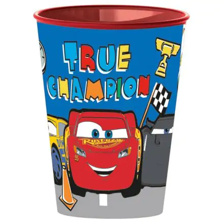 Disney Cars cana, plastic 260 ml poza produsului