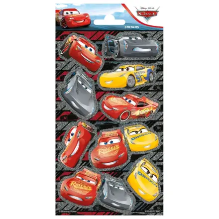 Disney Cars Race autocolant holografic poza produsului