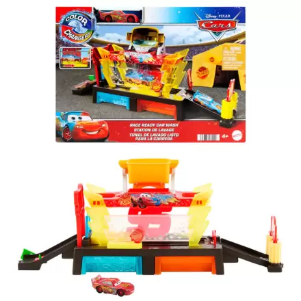 Disney Cars Race Ready Spălătorie Auto Playset termékfotója