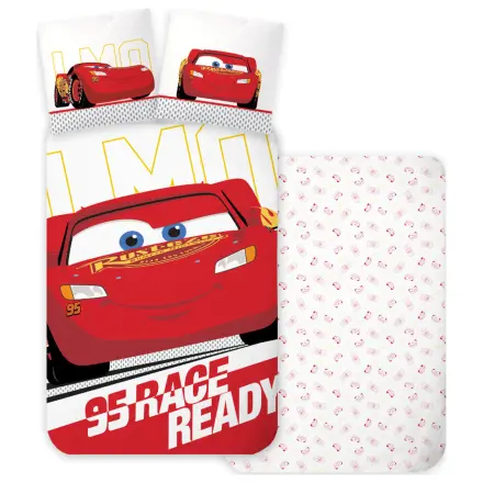 Disney Cars Ready Lenjerie de pat pentru copii, prescolari Husa de pilota poza produsului