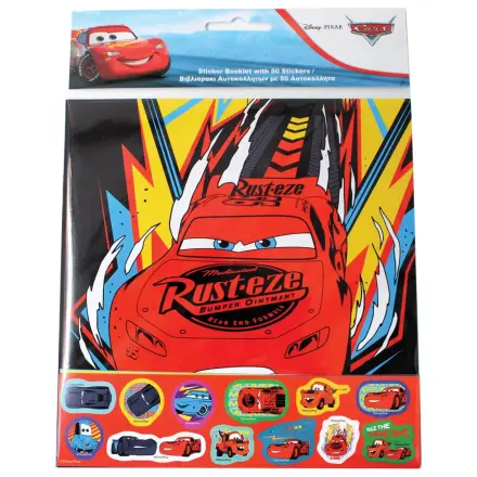 Disney Cars Ready Sticker Album cu 50 de stickere poza produsului