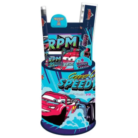 Disney Cars RPM Set Papetarie 7 piese poza produsului