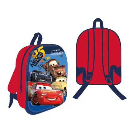 Rucsac 3D Disney Cars Rust-eze, geanta 30 cm poza produsului