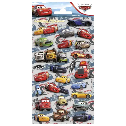 Disney Cars Team Glitter Sticker poza produsului