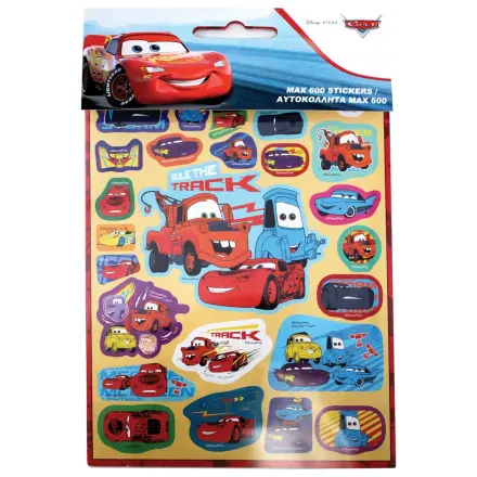 Disney Cars Track set de stickere 600 de bucati poza produsului