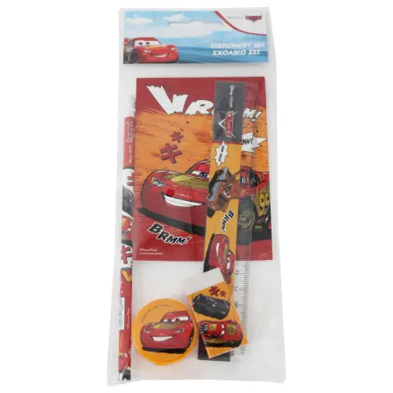 Disney Cars Vroom Set papetarie 5 bucati poza produsului