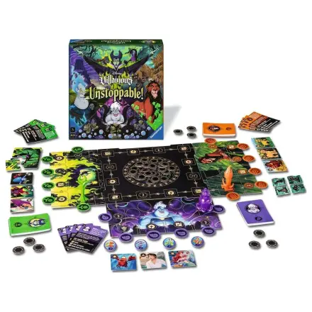 Disney Villainous: Unstoppable Joc de societate poza produsului