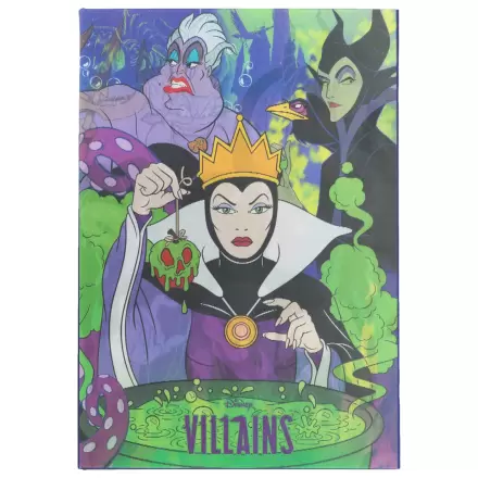 Disney Villains Caiet lenticular A5 poza produsului