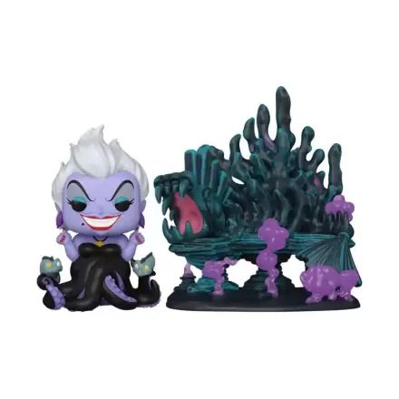 Disney Villains Funko POP! Town Figurina Vinyl Tărâmul Ursulei 9 cm termékfotója