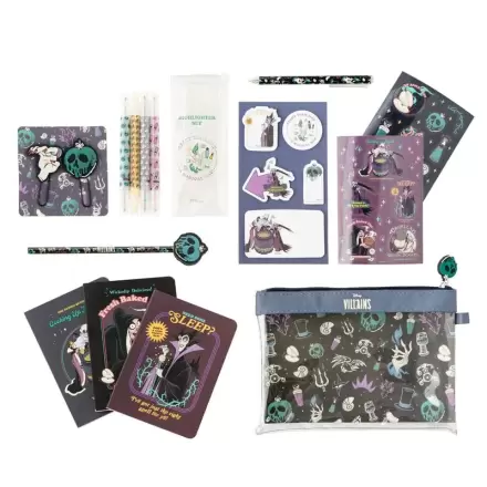 Disney Villains set de papetărie termékfotója