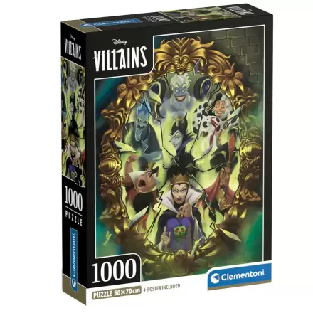 Puzzle Disney Villains 1000 bucăți termékfotója