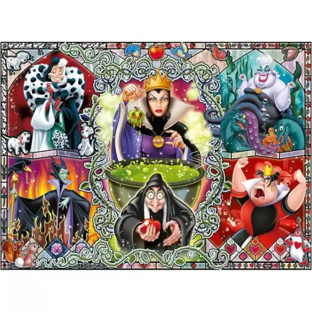 Disney Villains puzzle 1000 de piese poza produsului