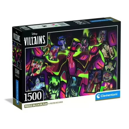 Puzzle Disney Villains 1500 piese termékfotója