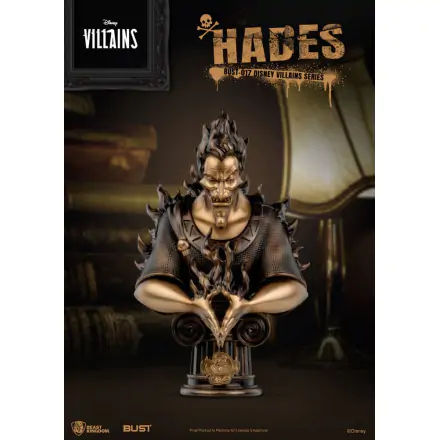 Disney Villains Series PVC Bust Hades 16 cm poza produsului