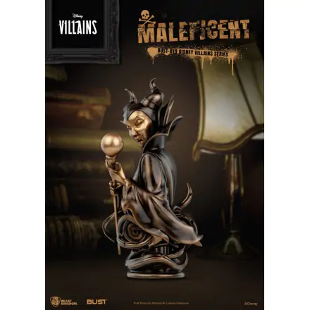 Disney Villains Series PVC Bust Maleficent 16 cm poza produsului