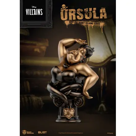 Disney Villains Series PVC Bust Ursula 16 cm poza produsului